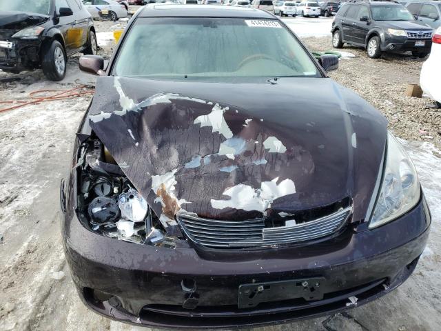 Photo 5 from auction – 2005 LEXUS ES 330 with VIN JTHBA30G355102650