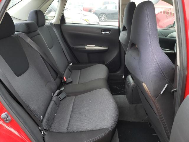 Photo 10 from auction – 2008 SUBARU IMPREZA WR with VIN JF1GE75618G514874