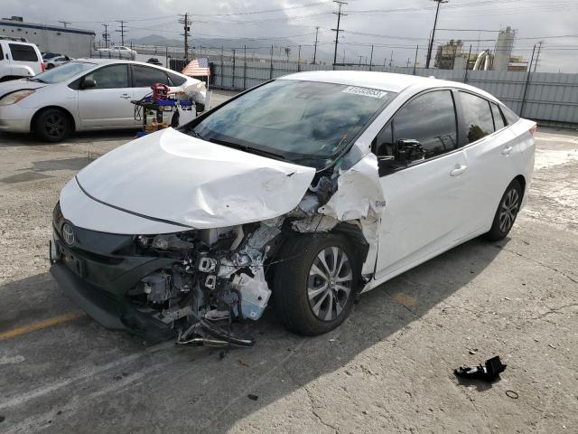 Photo 1 from auction – 2022 TOYOTA PRIUS PRIM with VIN JTDKAMFP7N3201935