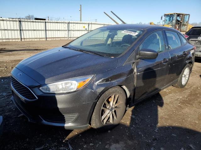 FORD FOCUS SE 2018 with VIN 1FADP3F29JL224722 - Photo from auction