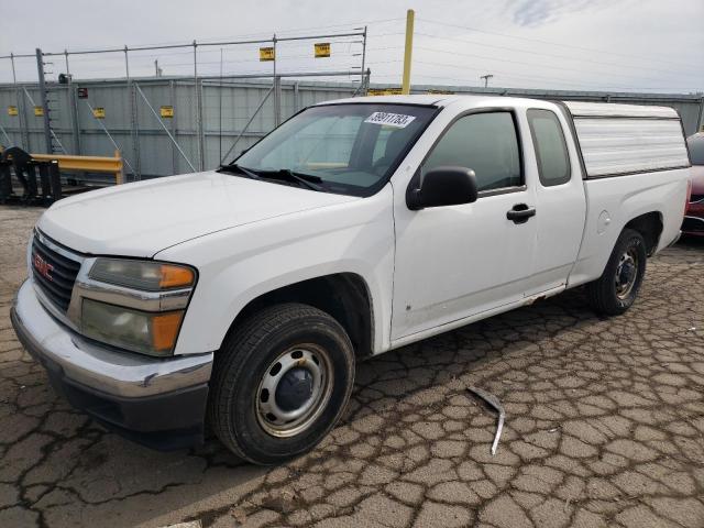 GMC CANYON 2008 with VIN 1GTCS19E488101924 - Photo from auction