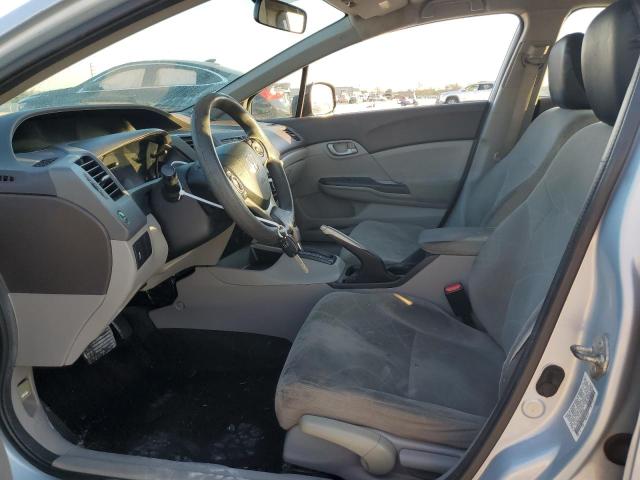 Photo 7 from auction – 2012 HONDA CIVIC LX with VIN 19XFB2F58CE363483