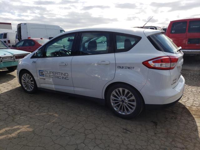 Photo 2 from auction – 2017 FORD C-MAX SE with VIN 1FADP5AU5HL110327
