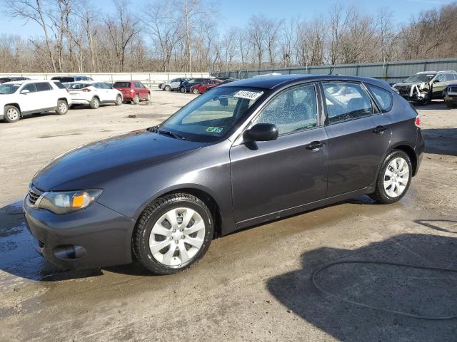 SUBARU IMPREZA 2. 2008 with VIN JF1GH61648H804110 - Photo from auction