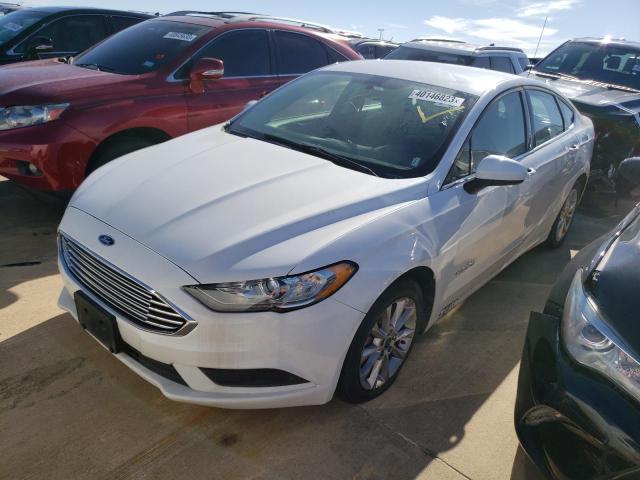 Photo 1 from auction – 2017 FORD FUSION SE with VIN 3FA6P0LU2HR386040