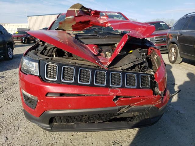 Photo 5 from auction – 2018 JEEP COMPASS SP with VIN 3C4NJDABXJT481017