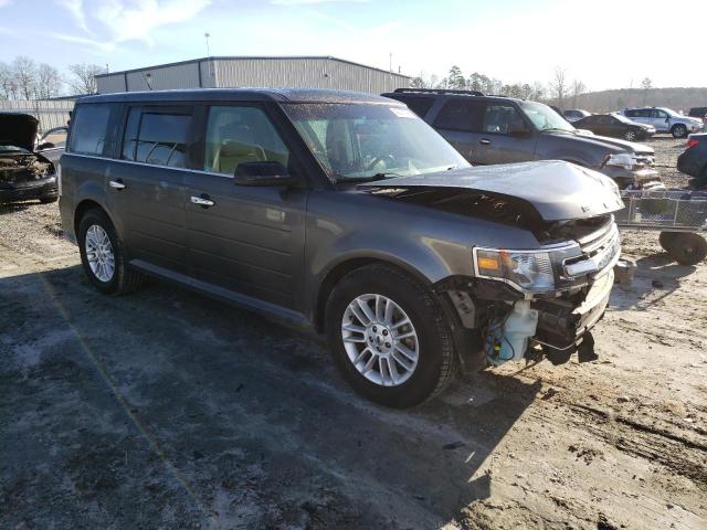 Photo 4 from auction – 2018 FORD FLEX SEL with VIN 2FMGK5C84JBA08069