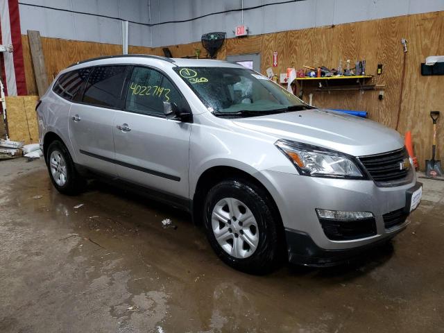 Photo 4 from auction – 2017 CHEVROLET TRAVERSE L with VIN 1GNKVFED7HJ348917