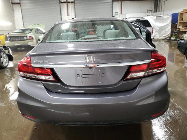 Photo 6 from auction – 2015 HONDA CIVIC LX with VIN 19XFB2F57FE017672