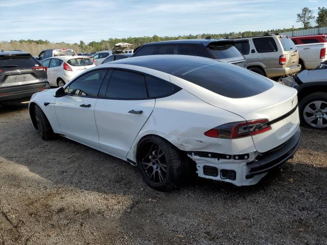 Photo 2 from auction – 2021 TESLA MODEL S with VIN 5YJSA1E55MF429285
