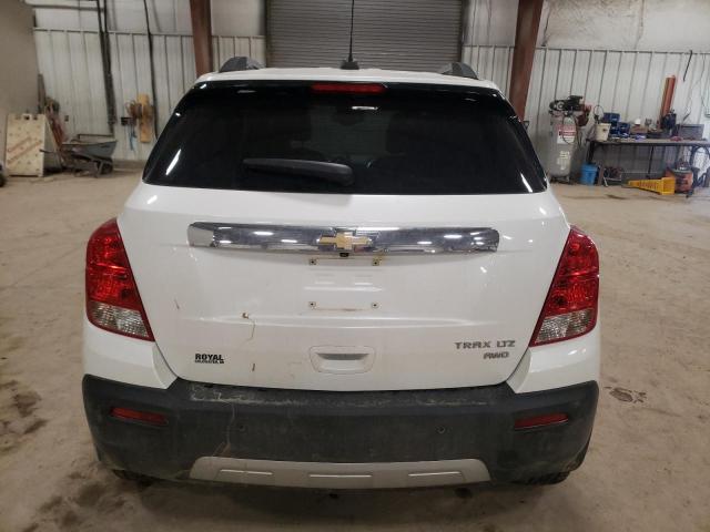Photo 6 from auction – 2016 CHEVROLET TRAX LTZ with VIN KL7CJRSB2GB542483