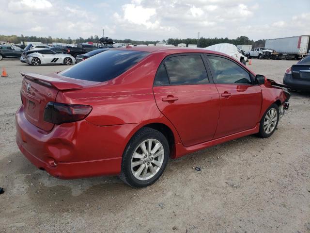 Photo 3 from auction – 2009 TOYOTA COROLLA BA with VIN 1NXBU40E89Z142369