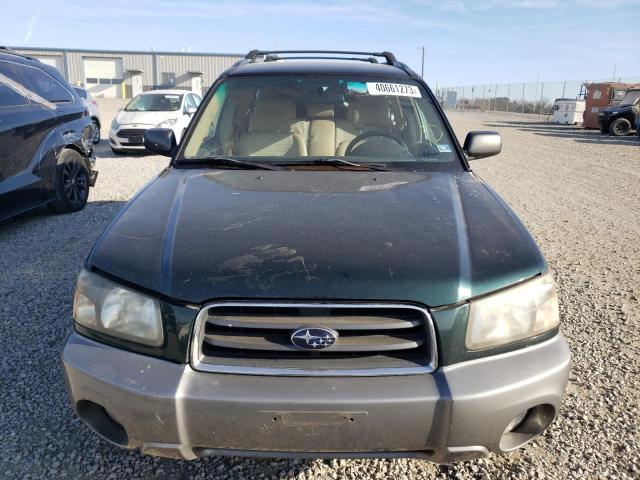 Photo 5 from auction – 2003 SUBARU FORESTER 2 with VIN JF1SG65663H766878