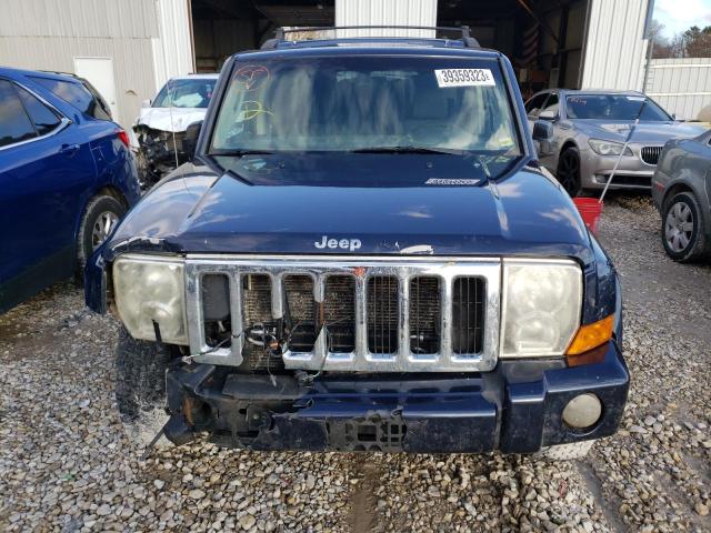 Photo 5 from auction – 2010 JEEP COMMANDER with VIN 1J4RG4GKXAC128953