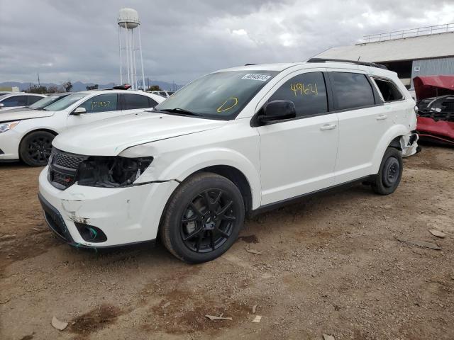 DODGE JOURNEY SX 2018 with VIN 3C4PDCBB0JT276184 - Photo from auction