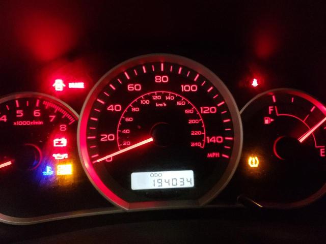 Zdjęcie 9 z aukcji – 2008 SUBARU IMPREZA 2. z VIN JF1GH61688G823717
