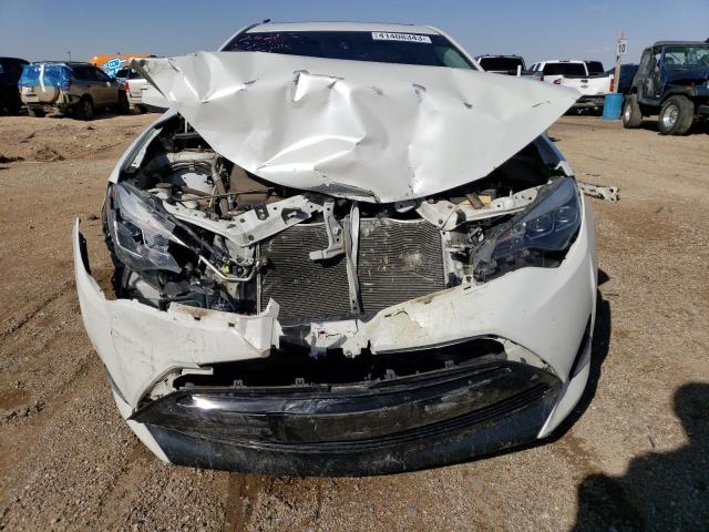 Photo 5 from auction – 2017 TOYOTA COROLLA L with VIN 5YFBURHE6HP675791