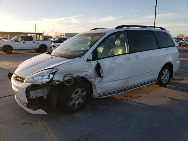 TOYOTA SIENNA CE 2004 with VIN 5TDZA23C94S043132 - Photo from auction