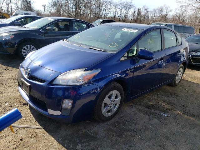 TOYOTA PRIUS 2010 with VIN JTDKN3DU2A0039070 - Photo from auction