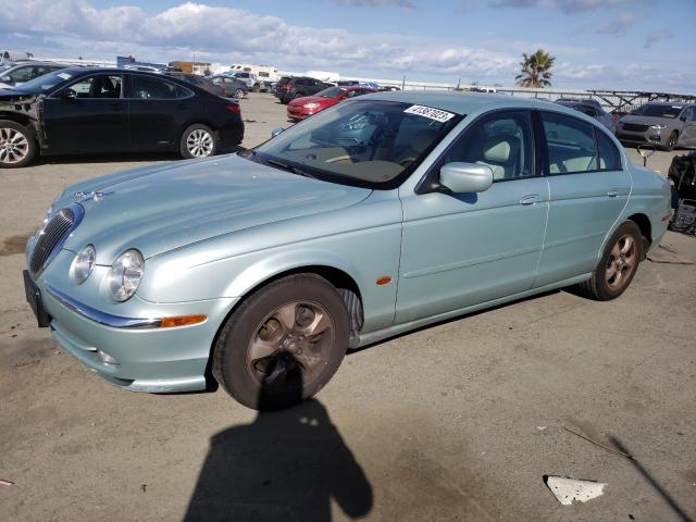 JAGUAR S-TYPE 2001 with VIN SAJDA01C81FL77750 - Photo from auction