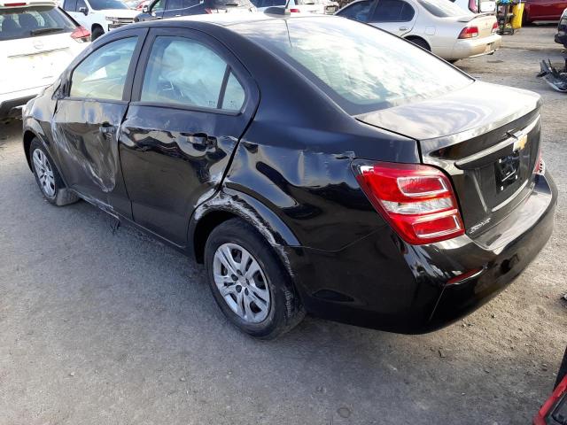 Photo 2 from auction – 2019 CHEVROLET SONIC LS with VIN 1G1JB5SB9K4135072