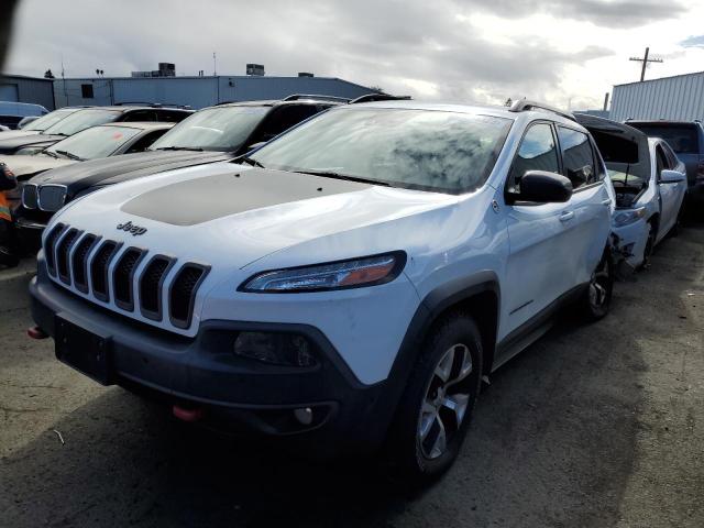 JEEP CHEROKEE T 2015 with VIN 1C4PJMBS9FW674431 - Photo from auction