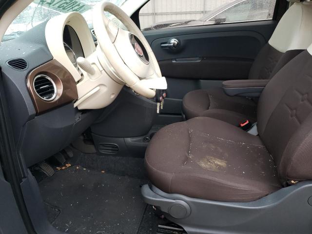 Photo 7 from auction – 2012 FIAT 500 POP with VIN 3C3CFFAR8CT314180