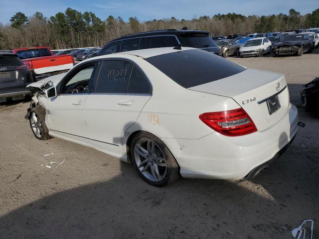 Photo 2 from auction – 2012 MERCEDES-BENZ C 250 with VIN WDDGF4HB0CA689374