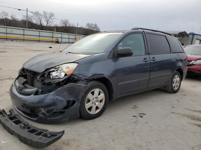 TOYOTA SIENNA CE 2008 with VIN 5TDZK23C38S216453 - Photo from auction