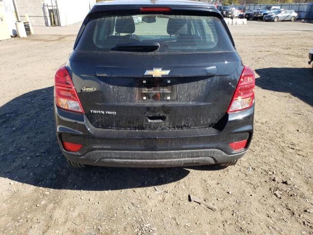 Photo 6 from auction – 2021 CHEVROLET TRAX LS with VIN KL7CJNSBXMB337014