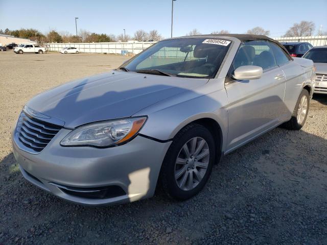 CHRYSLER 200 TOURIN 2011 with VIN 1C3BC2EB9BN599402 - Photo from auction