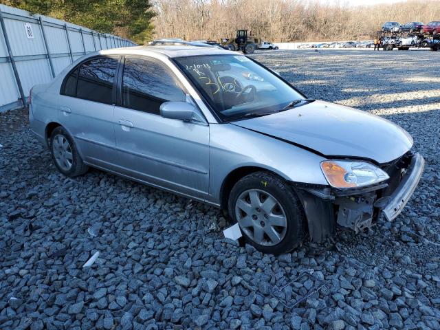 Photo 4 from auction – 2002 HONDA CIVIC EX with VIN 2HGES26752H584895