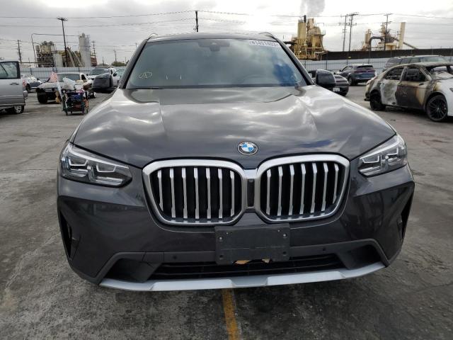 Photo 5 from auction – 2022 BMW X3 SDRIVE3 with VIN 5UX43DP04N9J82079