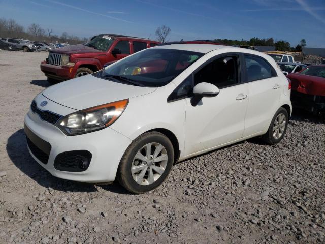 KIA RIO EX 2013 with VIN KNADN5A35D6214846 - Photo from auction
