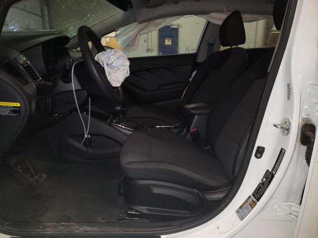 Photo 7 from auction – 2017 KIA FORTE LX with VIN 3KPFL4A78HE132379