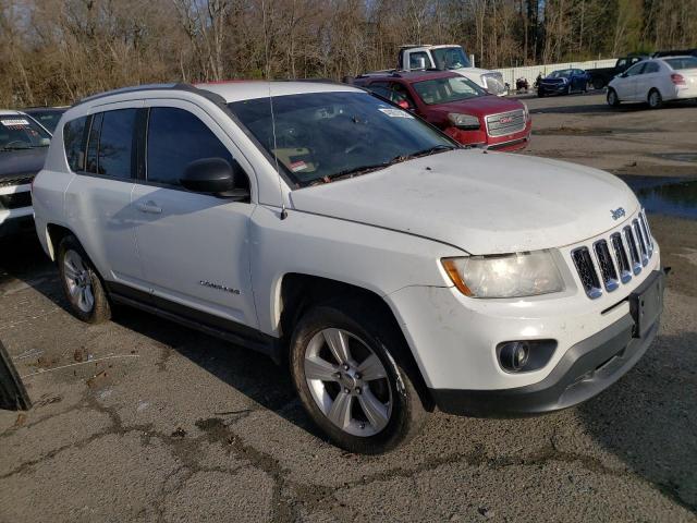 Photo 4 from auction – 2012 JEEP COMPASS LA with VIN 1C4NJCEB6CD678733