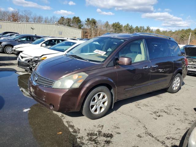 Photo 1 from auction – 2007 NISSAN QUEST S with VIN 5N1BV28U97N141607