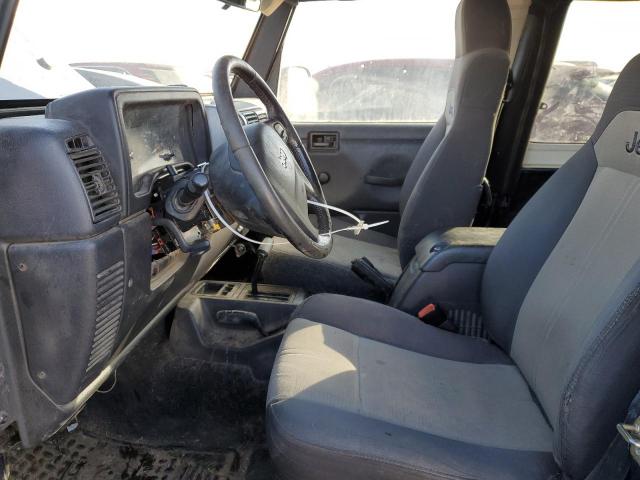 Zdjęcie 7 z aukcji – 2004 JEEP WRANGLER X z VIN 1J4FA39S64P795804