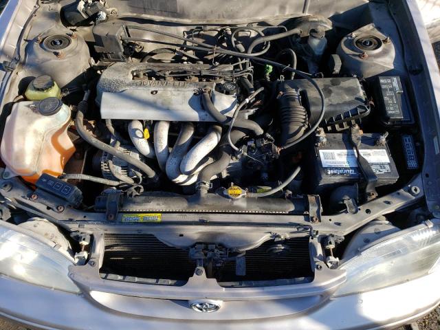 Photo 11 from auction – 1999 TOYOTA COROLLA VE with VIN 2T1BR18E0XC259382