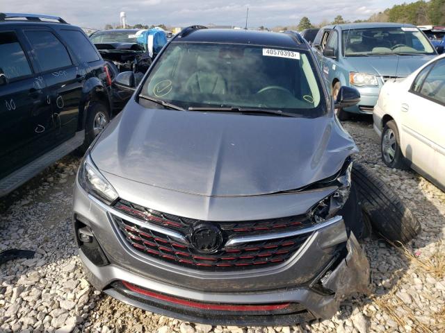 Photo 5 from auction – 2021 BUICK ENCORE GX with VIN KL4MMDS22MB061270