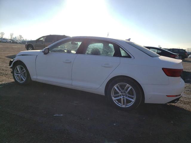 Photo 2 from auction – 2017 AUDI A4 PREMIUM with VIN WAUANAF4XHN003084