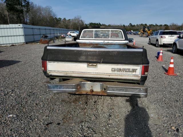 Photo 6 from auction – 1982 CHEVROLET C10 with VIN 1GCDC14H9CF377555