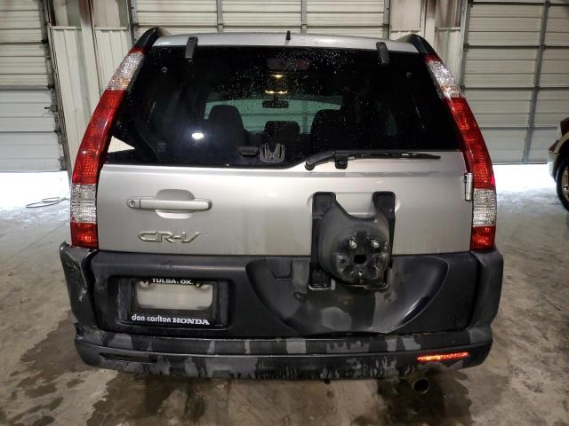 Photo 6 from auction – 2006 HONDA CR-V EX with VIN JHLRD68856C017041