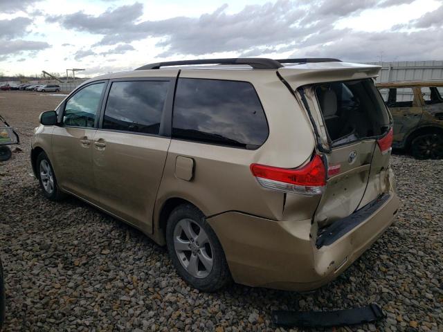 Photo 2 from auction – 2011 TOYOTA SIENNA LE with VIN 5TDKK3DC3BS090141