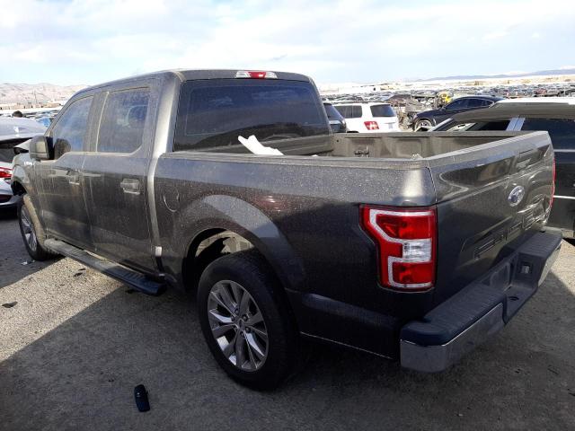 Photo 2 from auction – 2018 FORD F150 SUPER with VIN 1FTEW1CB9JFB72064