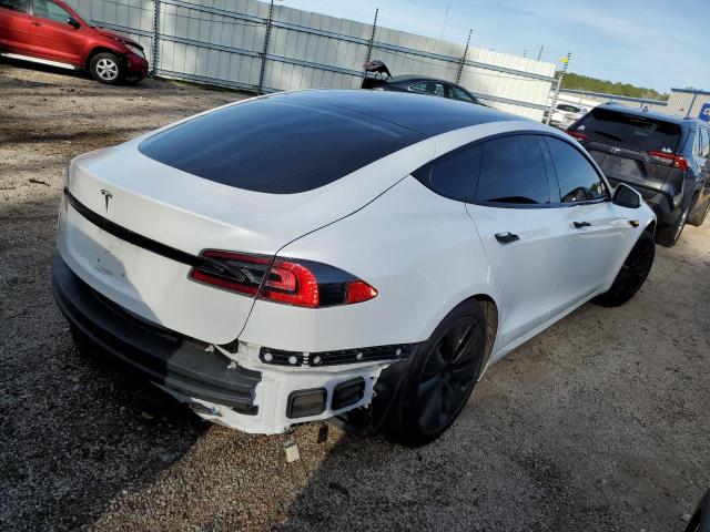 Photo 3 from auction – 2021 TESLA MODEL S with VIN 5YJSA1E55MF429285