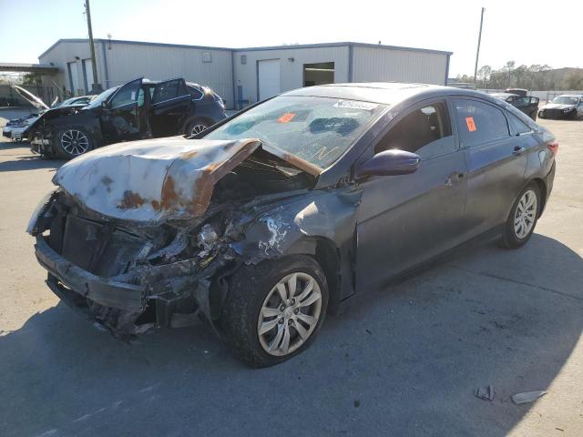 HYUNDAI SONATA GLS 2012 with VIN 5NPEB4AC9CH489554 - Photo from auction
