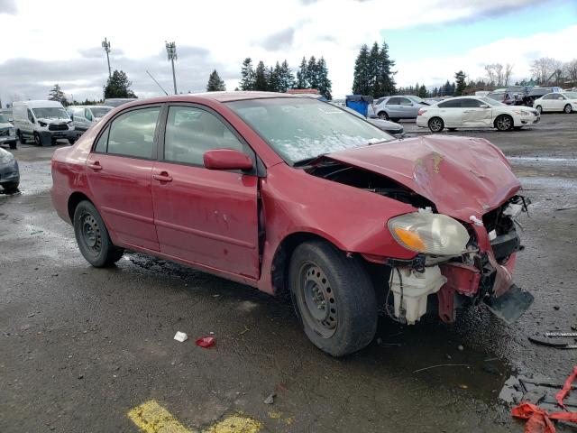 Photo 4 from auction – 2005 TOYOTA COROLLA CE with VIN 1NXBR32E05Z520493