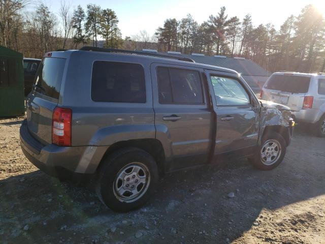 Photo 3 from auction – 2013 JEEP PATRIOT SP with VIN 1C4NJRBB9DD168322