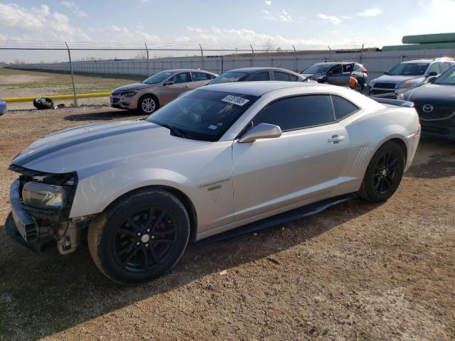 CHEVROLET CAMARO LS 2015 with VIN 2G1FB1E39F9134073 - Photo from auction